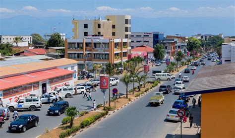 عاصمة بوروندي